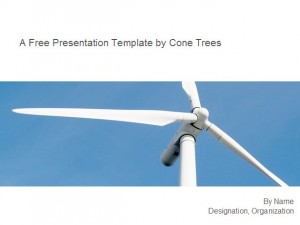 Presentation Powerpoint Templates on Free Clean   Elegant Powerpoint Presentation Template    Cone Trees